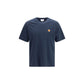 Blue Cotton T-Shirt