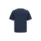 Blue Cotton T-Shirt