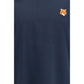 Blue Cotton T-Shirt