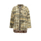 Bicolor Cotton Pattern Shirt
