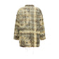 Bicolor Cotton Pattern Shirt