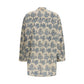 Beige Cotton Pattern Shirt