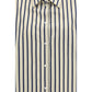 Blue Cotton Pattern Shirt