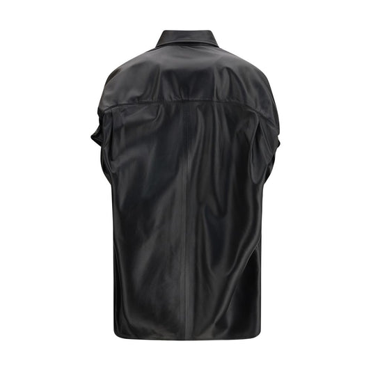 Black Lamb Ovis Aries Aries Shortsleeve Shirt