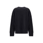 Black Fleece Wool Sweatshirt