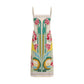 Multicolor Viscose Casual Dress