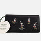 Kate Spade X Disney Black Leather Minnie Mouse Wallet Crossbody Bag