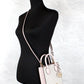 Michael Kors Adult Detachable Straps Shoulder Bags, Vanilla