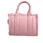 Marc Jacobs The Shiny Crinkle Micro Tote Bubblegum Leather Crossbody