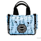 Marc Jacobs X Peanuts Air Blue Mini Puffy Nylon Tote Crossbody Bag Handbag Purse