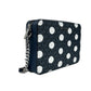 Michael Kors Women'S Jet Set Large Polka Dot Signature Logo Crossbody Bag (Navy) 35S5STTC3O-414