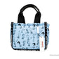 Marc Jacobs X Peanuts Air Blue Mini Puffy Nylon Tote Crossbody Bag Handbag Purse