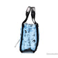 Marc Jacobs X Peanuts Air Blue Mini Puffy Nylon Tote Crossbody Bag Handbag Purse