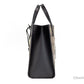 Marc Jacobs Mini Grind Signet Printed Leather Crossbody Tote Handbag Purse