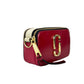 Marc Jacobs Snapshot Leather Shoulder Bag - Red Multi