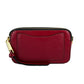 Marc Jacobs Snapshot Leather Shoulder Bag - Red Multi