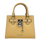 Michael Kors Hamilton Small Leather Satchel Crossbody