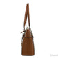 Michael Kors Michael Kors Women Leather Shoulder Tote Bag Purse Handbag+Double Zipper Wallet