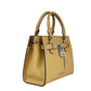 Michael Kors Hamilton Small Leather Satchel Crossbody