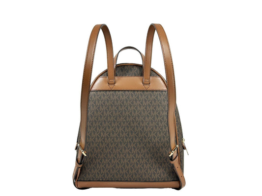 Michael Kors Rhea Medium PVC Backpack Bookbag