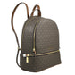 Michael Kors Rhea Medium PVC Backpack Bookbag