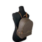Michael Kors Rhea Medium PVC Backpack Bookbag