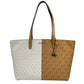 Michael Kors Medium Zip Top Tote Carryall Bag