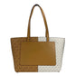 Michael Kors Medium Zip Top Tote Carryall Bag
