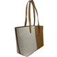 Michael Kors Medium Zip Top Tote Carryall Bag