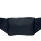 Versace Medusa Black Nylon Belt Bag Waist Fanny Pack Purse