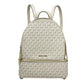 Michael Kors Rhea Medium PVC Backpack Bookbag
