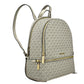 Michael Kors Rhea Medium PVC Backpack Bookbag
