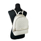 Michael Kors Rhea Medium PVC Backpack Bookbag