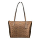 Coach Signature Fiona Zip Tote Bag