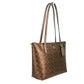 Coach Signature Fiona Zip Tote Bag