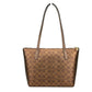 Coach Signature Fiona Zip Tote Bag