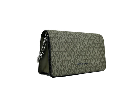 Michael Kors Medium Full Flap Messenger Crossbody Bag