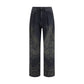 Black Cotton Jeans Denim