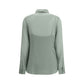 Bicolor Silk Shirt