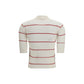 Beige Silk Pattern Shirt
