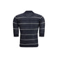 Blue Silk Polo Shirt