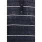 Blue Silk Polo Shirt