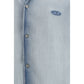Blue Lyocell Shortsleeve Shirt