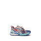 Multicolor Polyester Athletic Sneakers