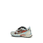 Blue Calf Leather Bos Taurus Athletic Sneakers