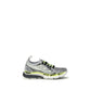 Multicolor Polyester Athletic Sneakers