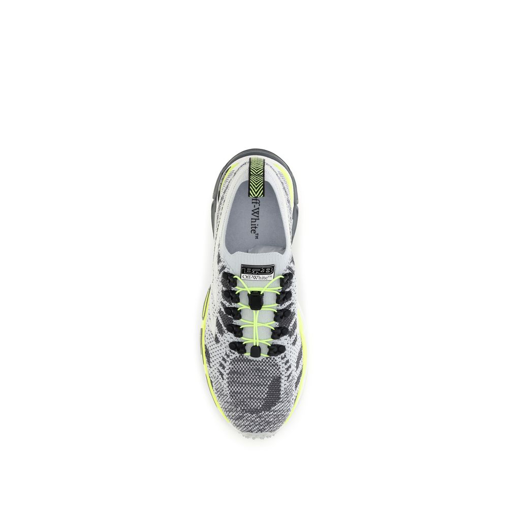 Multicolor Polyester Athletic Sneakers
