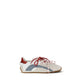Multicolor Calf Leather Bos Taurus Low Top Sneakers