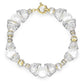 Transparent Glass Bracelet
