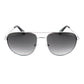 Gray Metal Sunglasses